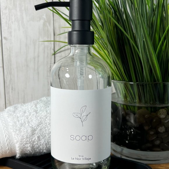 GLASS SOAP DISPENSER - Picture 15 of 15